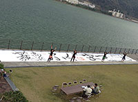 書道パフォーマンス