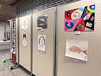 啓心会子ども作品展2