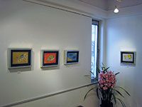 銀座画廊個展開催2